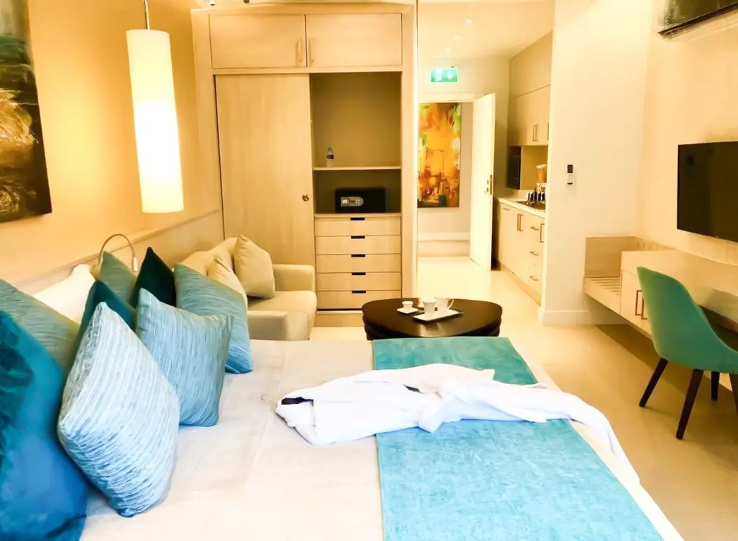 MEILLEUR STUDIO | ÉTAGE ÉLEVÉ | VUE SUR LE GOLF | PHPP DISPONIBLE – Appartement Dubai (3/13)