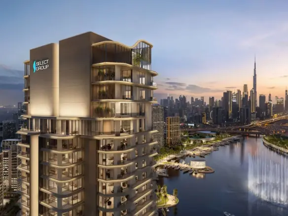 ARTISTRY ONE RESIDENCES - DUBAI DESIGN DISTRICT (D3) – Appartement Dubai design district (1/20)