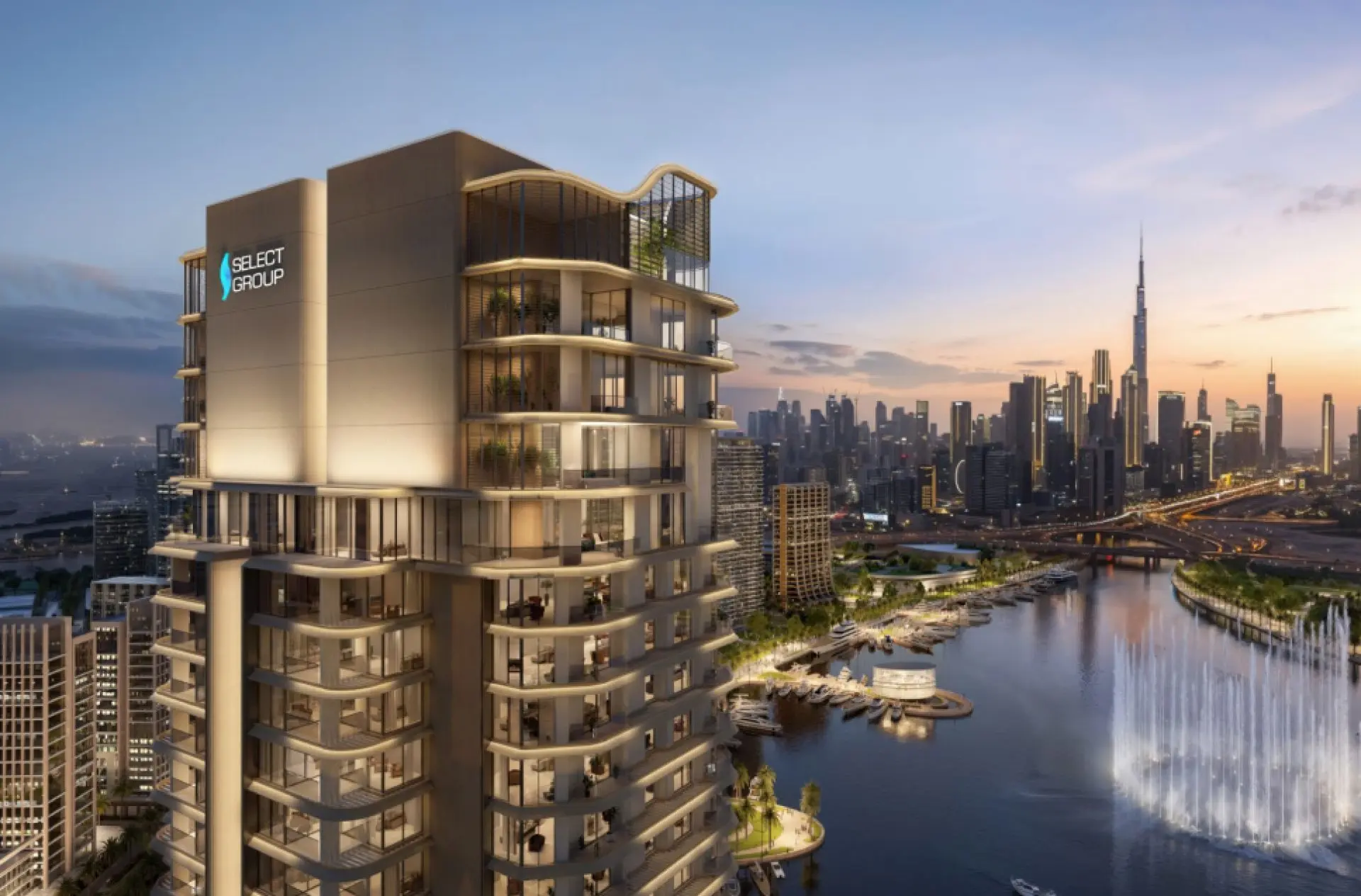 ARTISTRY ONE RESIDENCES - DUBAI DESIGN DISTRICT (D3) – Appartement Dubai design district (1/20)