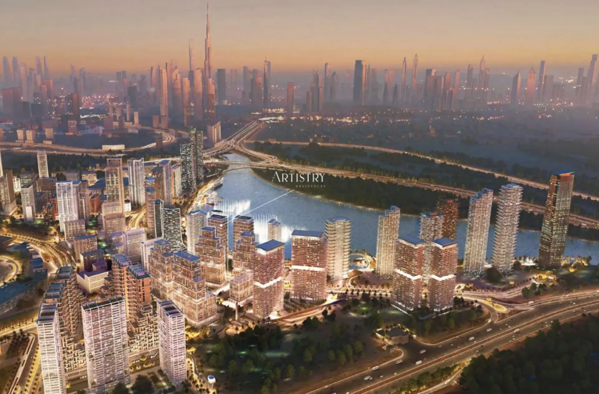 ARTISTRY ONE RESIDENCES - DUBAI DESIGN DISTRICT (D3) – Appartement Dubai design district (2/20)