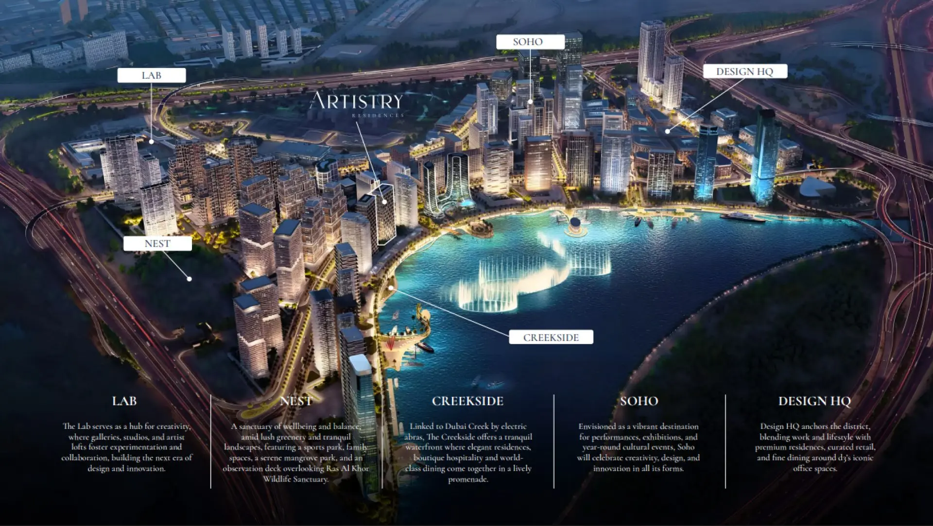 ARTISTRY ONE RESIDENCES - DUBAI DESIGN DISTRICT (D3) – Appartement Dubai design district (3/20)