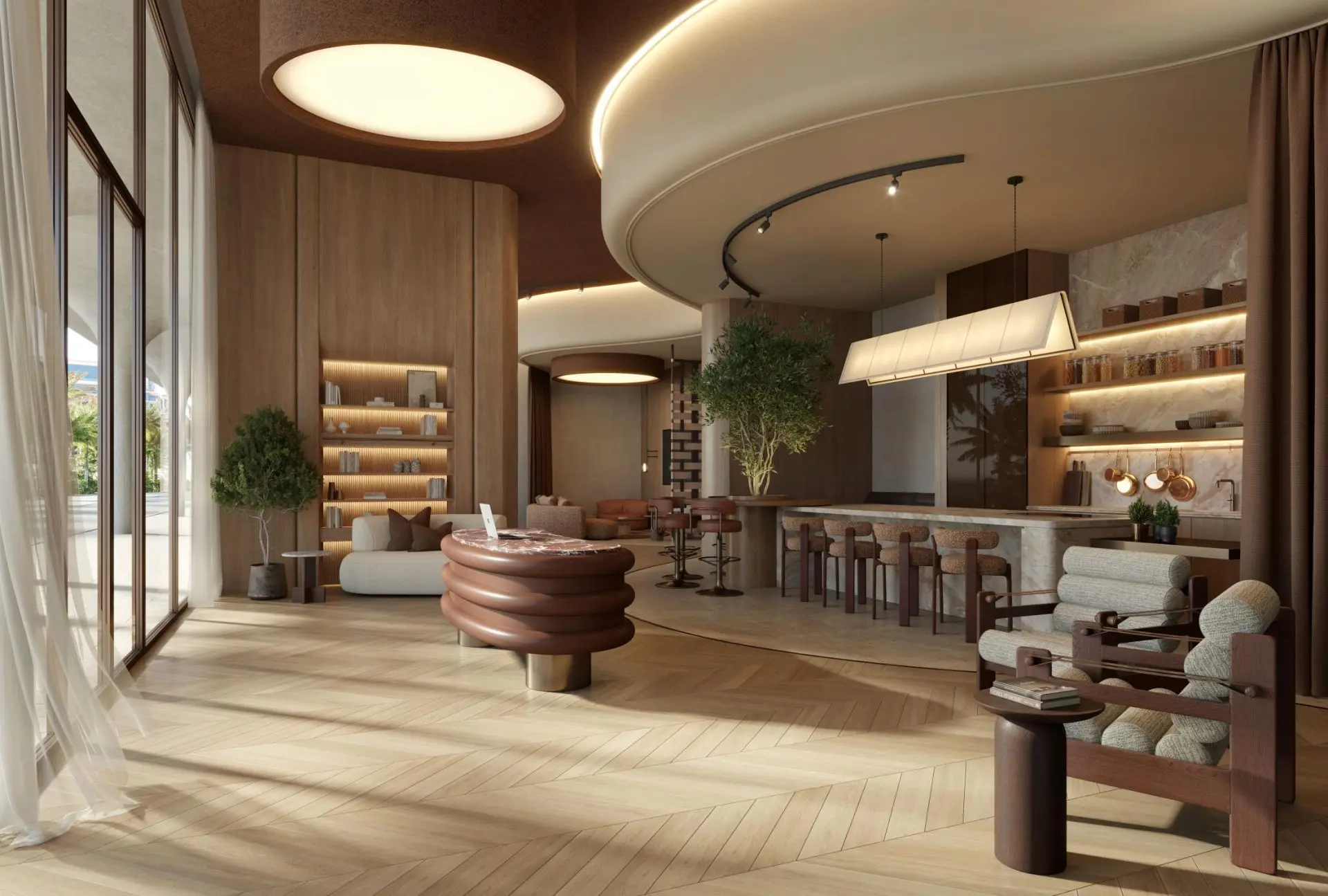 THE ROW par ALDAR – Une collection exclusive de résidences emblématiques – Appartement Abu Dhabi (4/12)