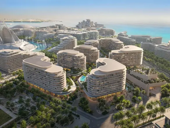 THE ROW par ALDAR – Une collection exclusive de résidences emblématiques – Appartement Abu Dhabi (1/12)