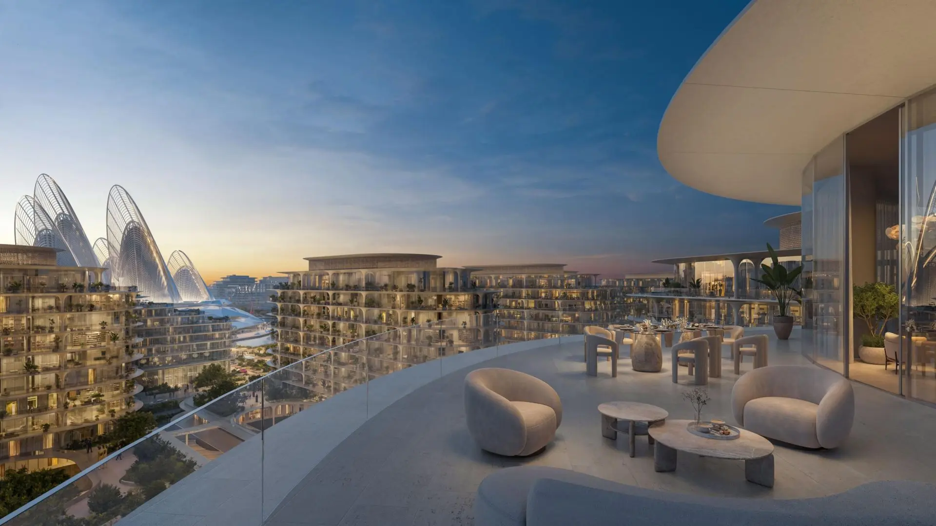 THE ROW par ALDAR – Une collection exclusive de résidences emblématiques – Appartement Abu Dhabi (10/12)