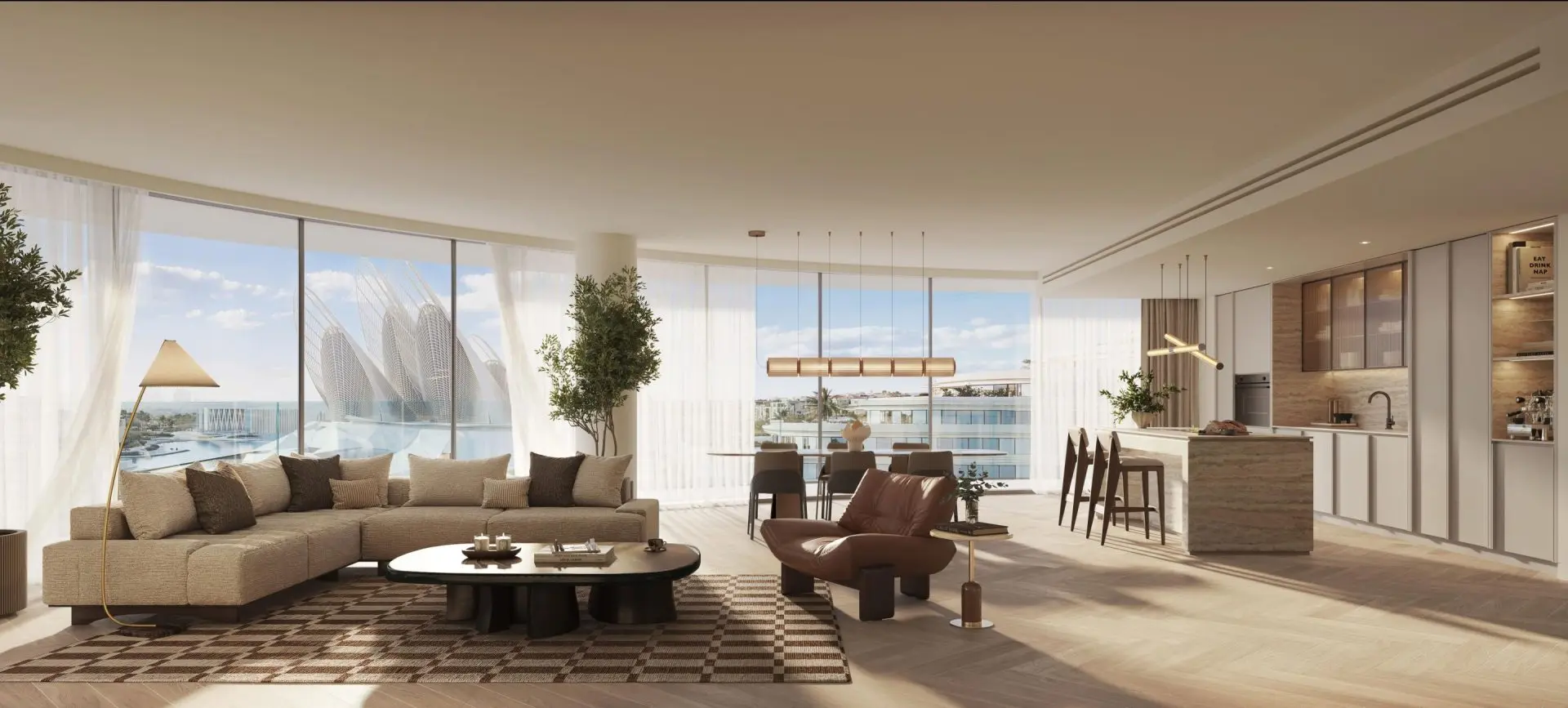 THE ROW par ALDAR – Une collection exclusive de résidences emblématiques – Appartement Abu Dhabi (6/12)