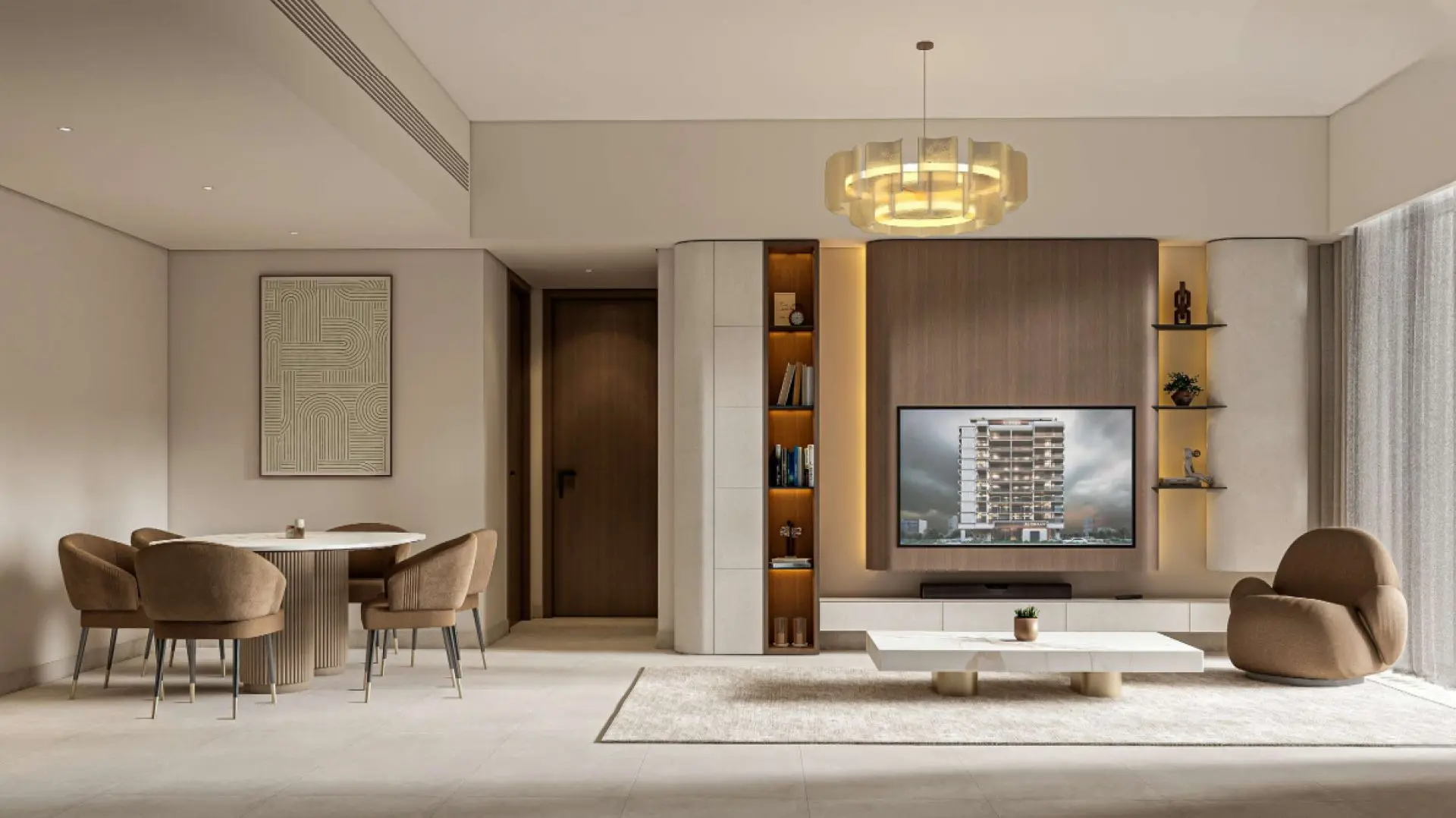 PARKGREEN RESIDENCES - LIWAN DUBAILAND – Appartement Liwan (7/30)