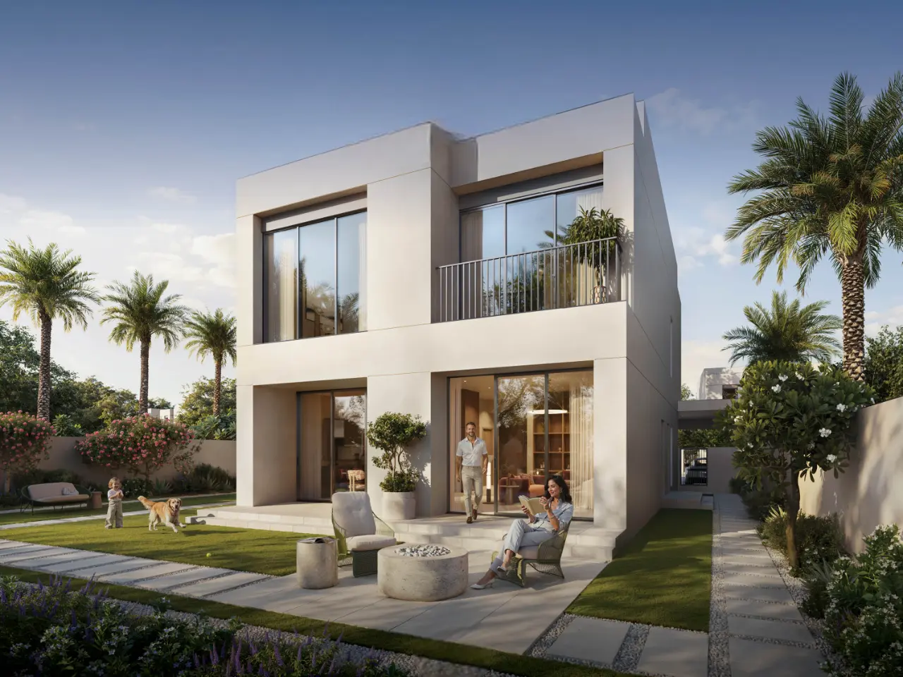 THE HEIGHTS - EMAAR – Villa Dubai Land (3/26)