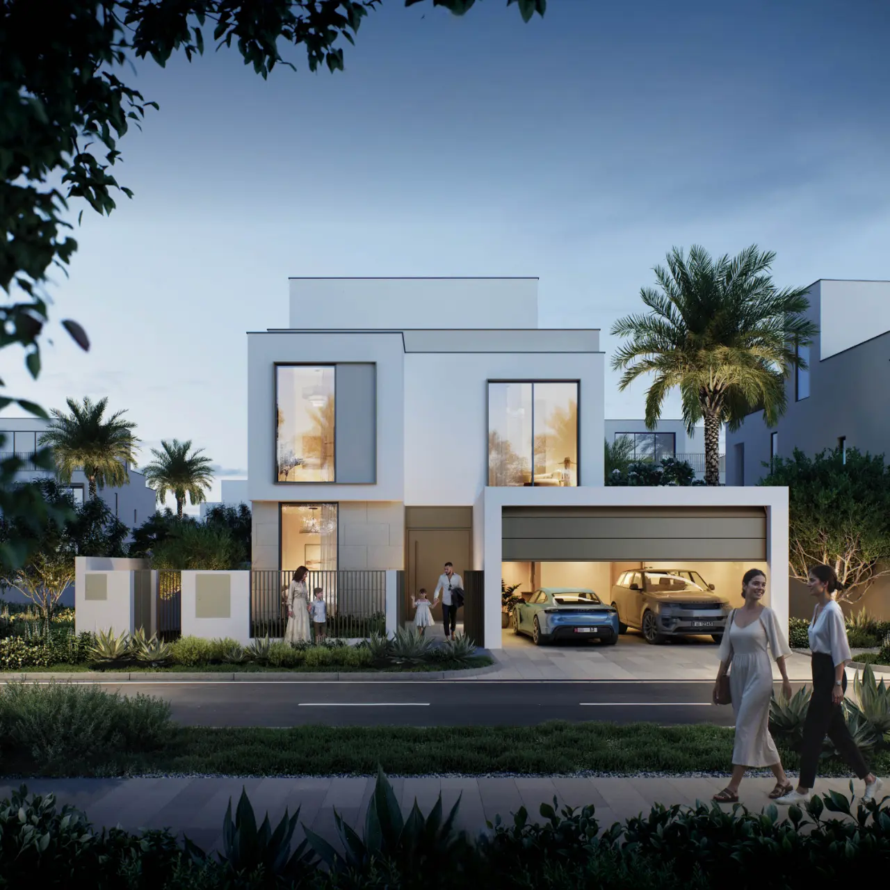 THE HEIGHTS - EMAAR – Villa Dubai Land (4/26)
