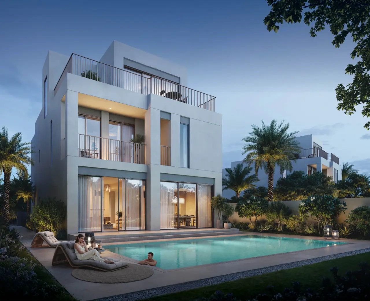 THE HEIGHTS - EMAAR – Villa Dubai Land (5/26)