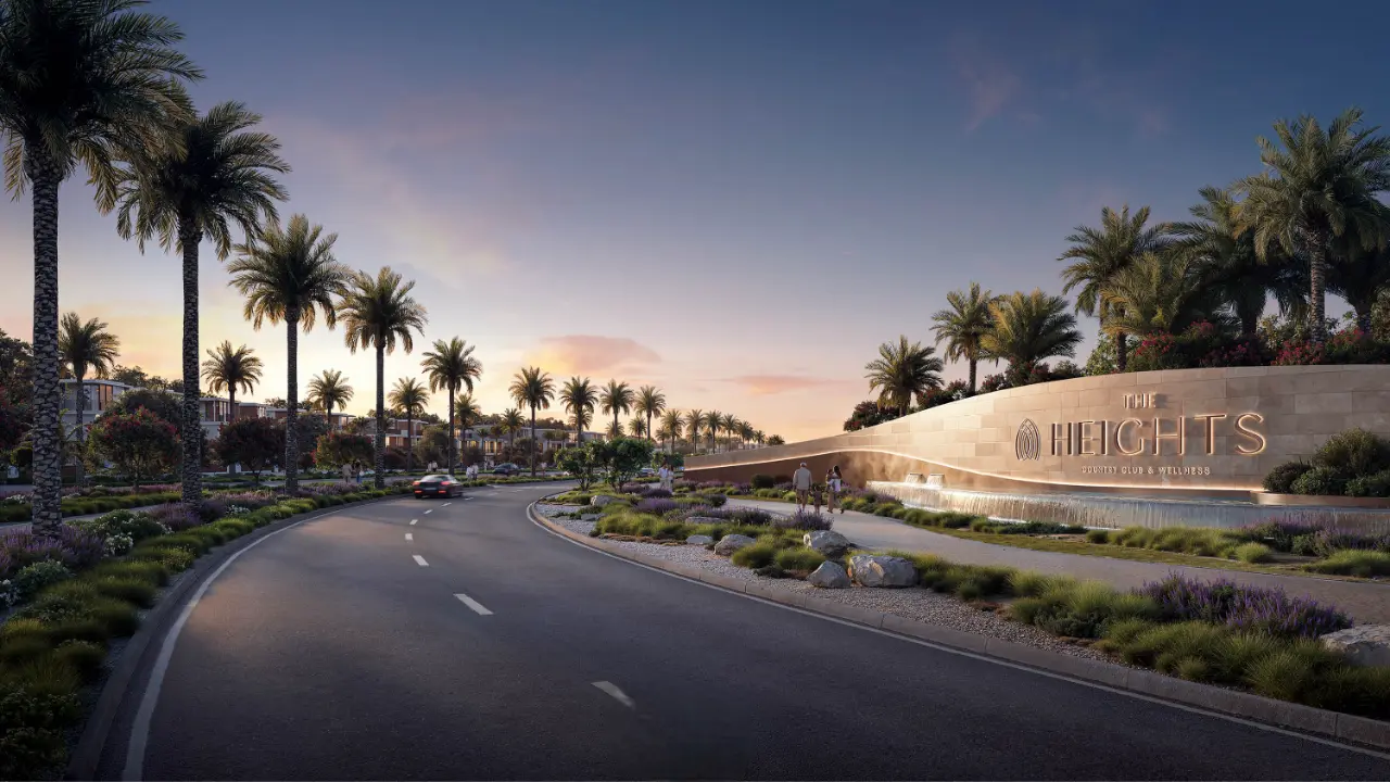 THE HEIGHTS - EMAAR – Villa Dubai Land (16/26)