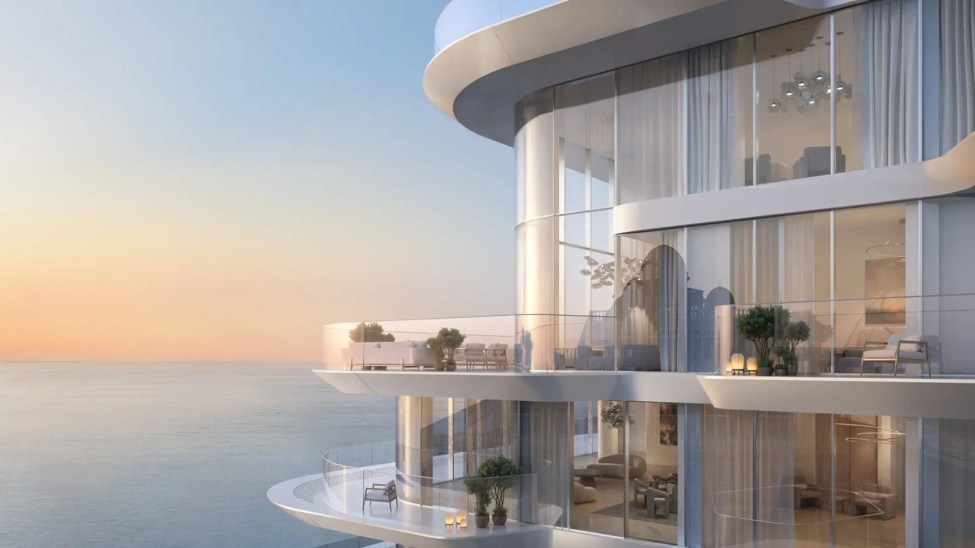 117578-ext-penthouse BELLA BY BEYOND - PALM JUMEIRAH CRESCENT – Appartement Palm Jumeirah (2/30)