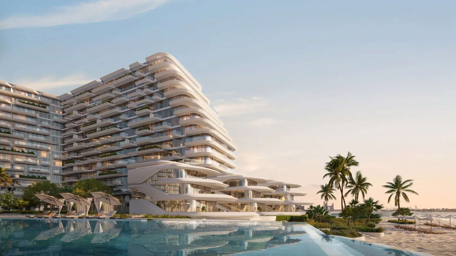 117580-ext-pool-hero BELLA BY BEYOND - PALM JUMEIRAH CRESCENT – Appartement Palm Jumeirah (4/30)