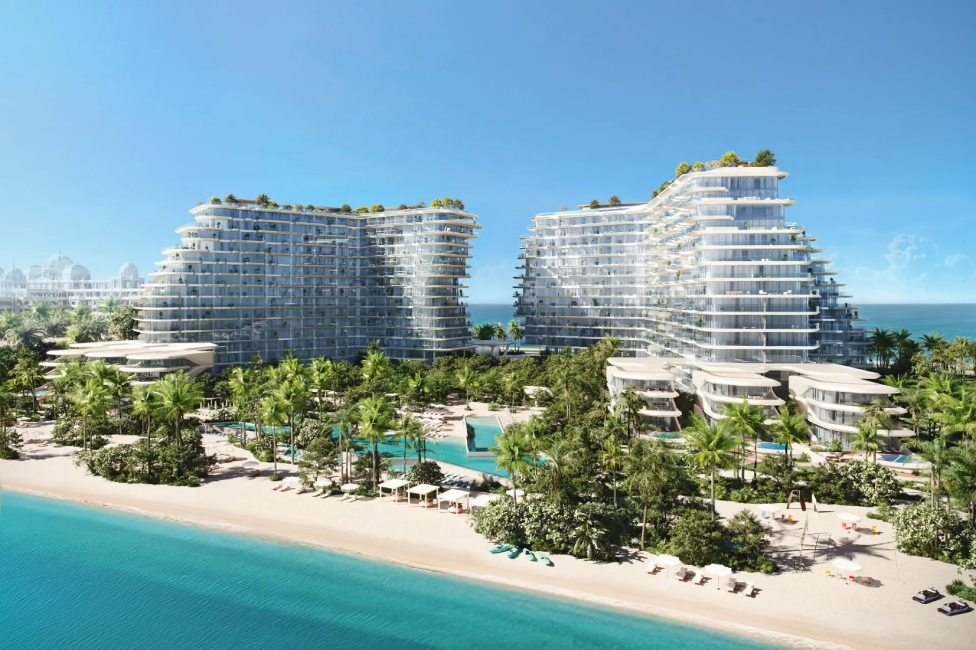 BELLA BY BEYOND – PALM JUMEIRAH CRESCENT BELLA BY BEYOND - PALM JUMEIRAH CRESCENT – Appartement Palm Jumeirah (1/30)