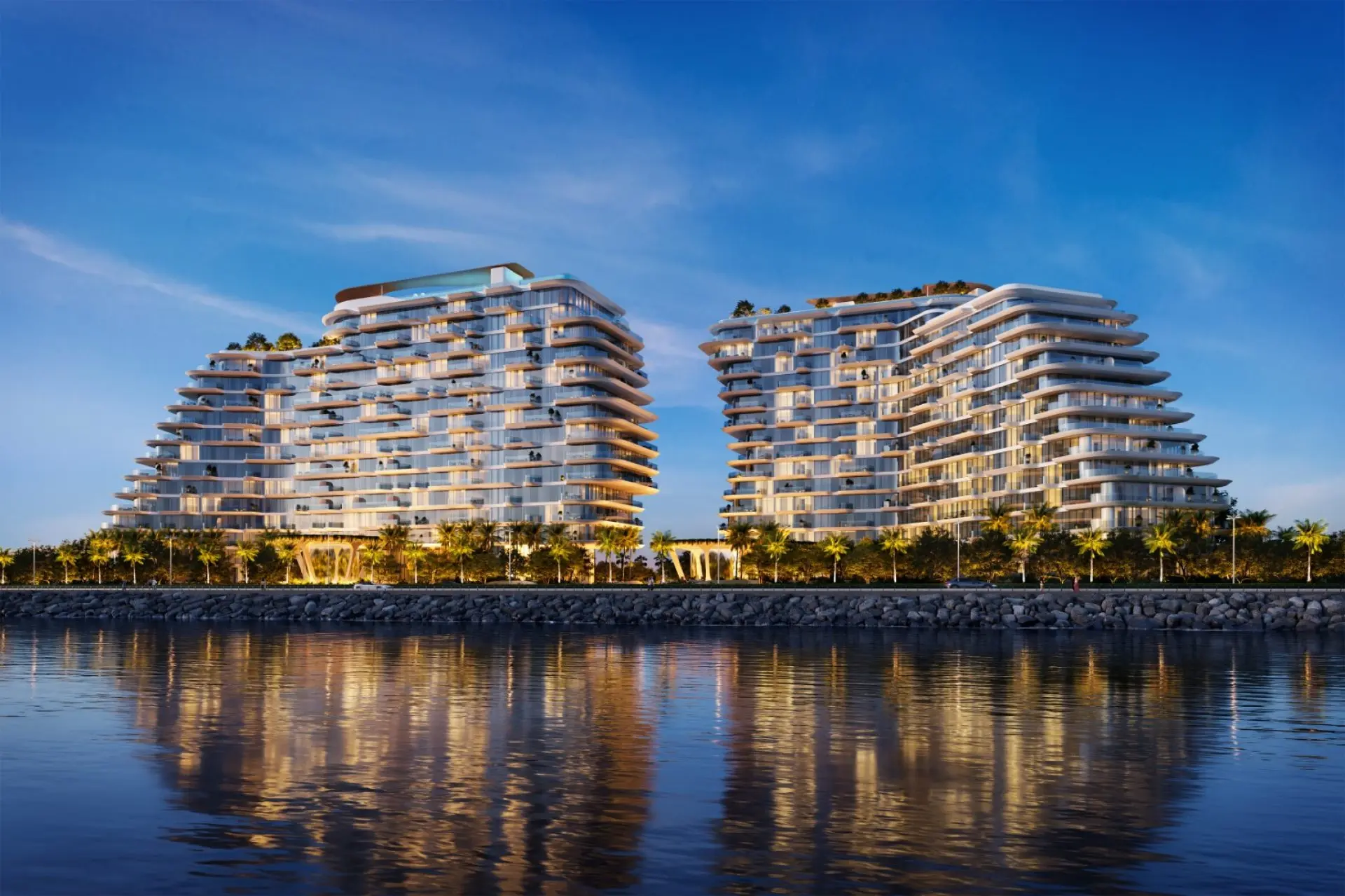 117584-hero-shot-night BELLA BY BEYOND - PALM JUMEIRAH CRESCENT – Appartement Palm Jumeirah (6/30)