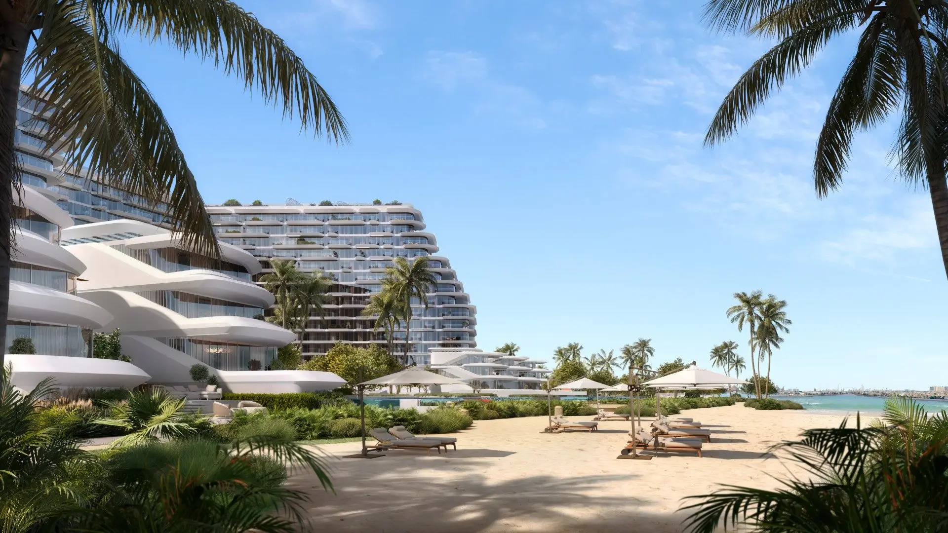 117587-private-beach BELLA BY BEYOND - PALM JUMEIRAH CRESCENT – Appartement Palm Jumeirah (7/30)