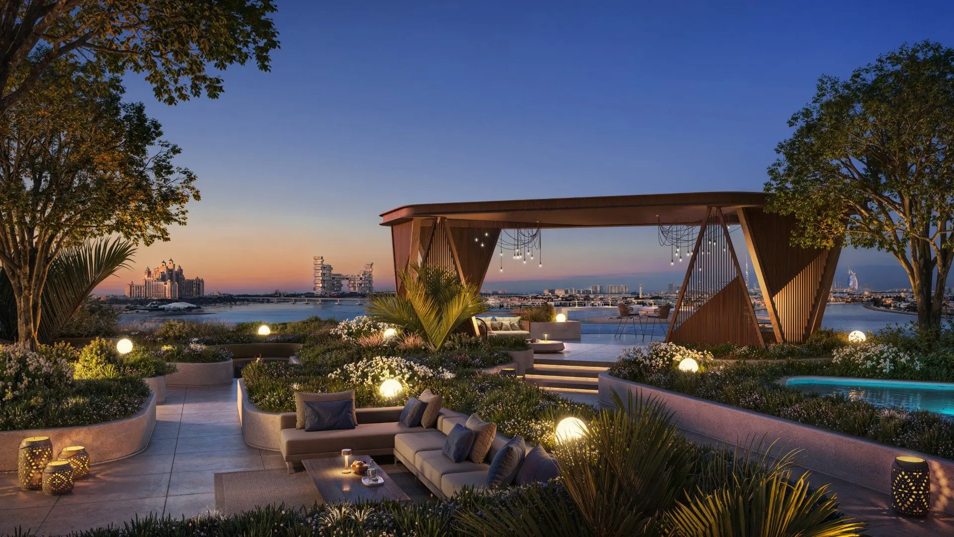 117588-social-lounges BELLA BY BEYOND - PALM JUMEIRAH CRESCENT – Appartement Palm Jumeirah (8/30)