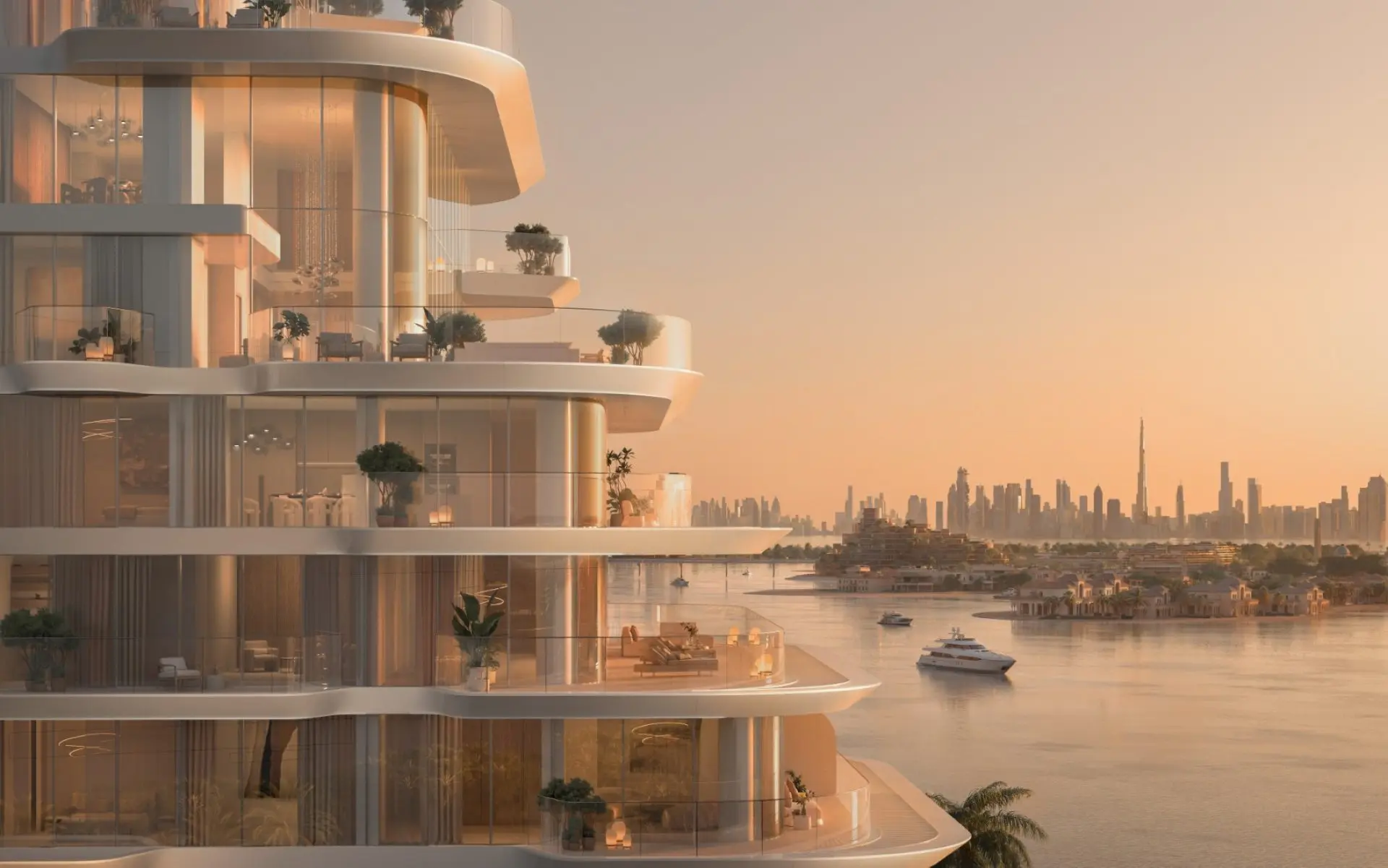 117589-upper-facade BELLA BY BEYOND - PALM JUMEIRAH CRESCENT – Appartement Palm Jumeirah (9/30)