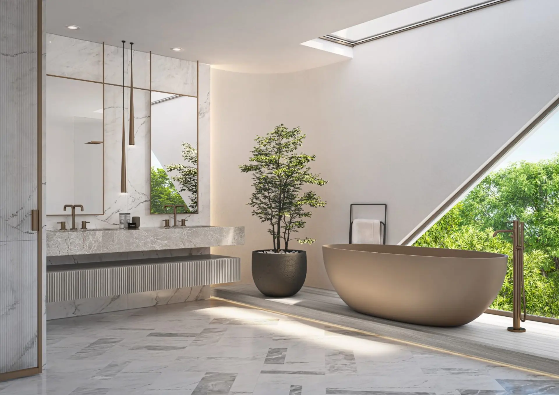117592-beach-mansion-master-bath BELLA BY BEYOND - PALM JUMEIRAH CRESCENT – Appartement Palm Jumeirah (11/30)