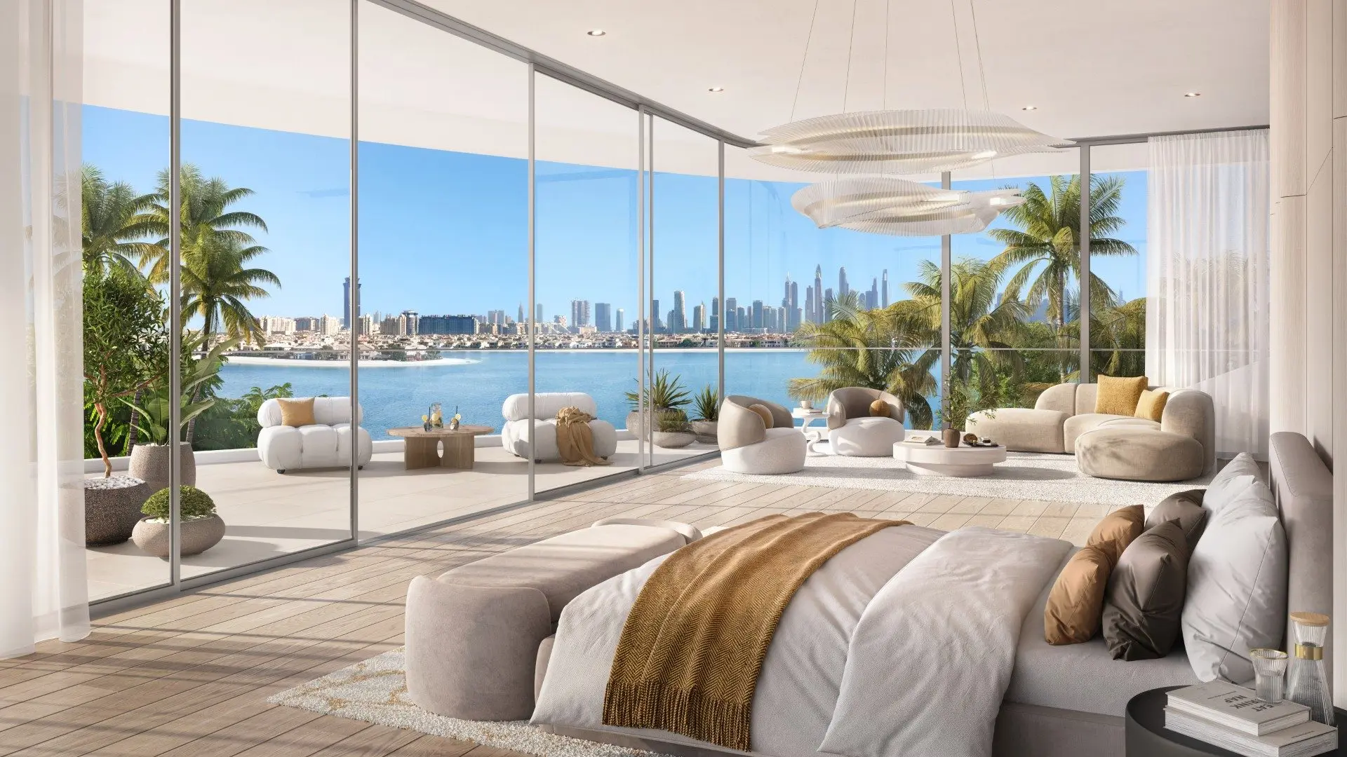 117593-beach-mansion-master-bedroom BELLA BY BEYOND - PALM JUMEIRAH CRESCENT – Appartement Palm Jumeirah (12/30)
