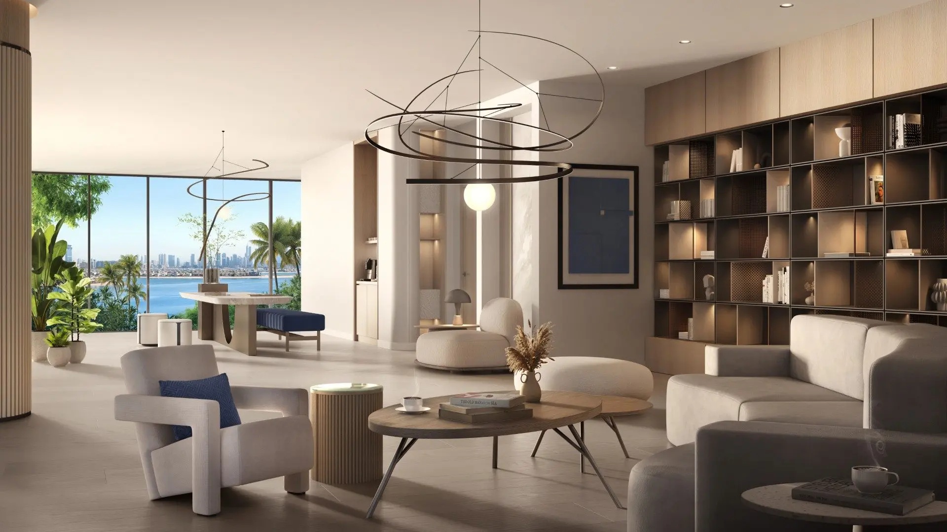 117600-library-avita BELLA BY BEYOND - PALM JUMEIRAH CRESCENT – Appartement Palm Jumeirah (19/30)