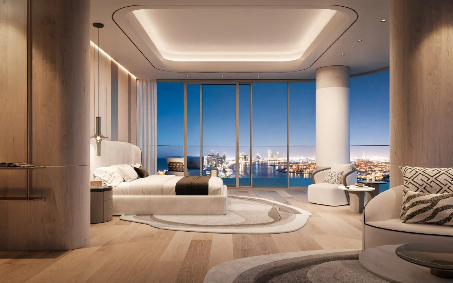 117607-penthouse-master-bedroom-2 BELLA BY BEYOND - PALM JUMEIRAH CRESCENT – Appartement Palm Jumeirah (26/30)