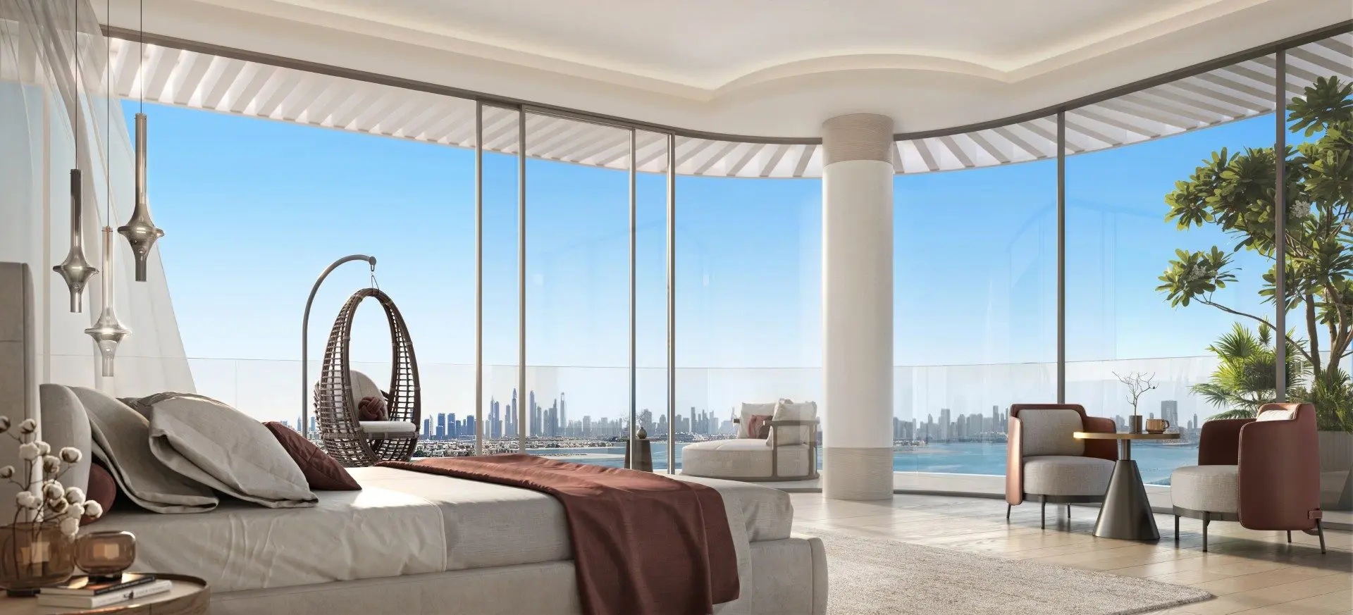 117608-penthouse-master-bedroom BELLA BY BEYOND - PALM JUMEIRAH CRESCENT – Appartement Palm Jumeirah (27/30)