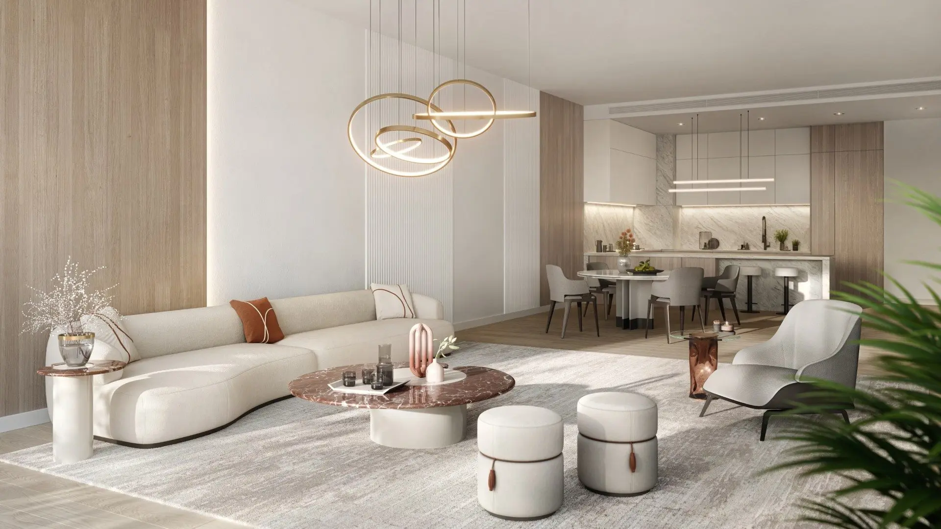 117611-the-residences-2-bed-living-dining BELLA BY BEYOND - PALM JUMEIRAH CRESCENT – Appartement Palm Jumeirah (30/30)