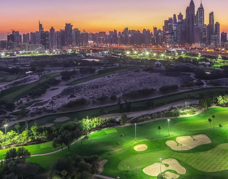 STUDIO MEUBLÉ | ÉTAGE ÉLEVÉ | VUE SUR LE GOLF | PHPP DISPONIBLE – Appartement Dubai (11/16)