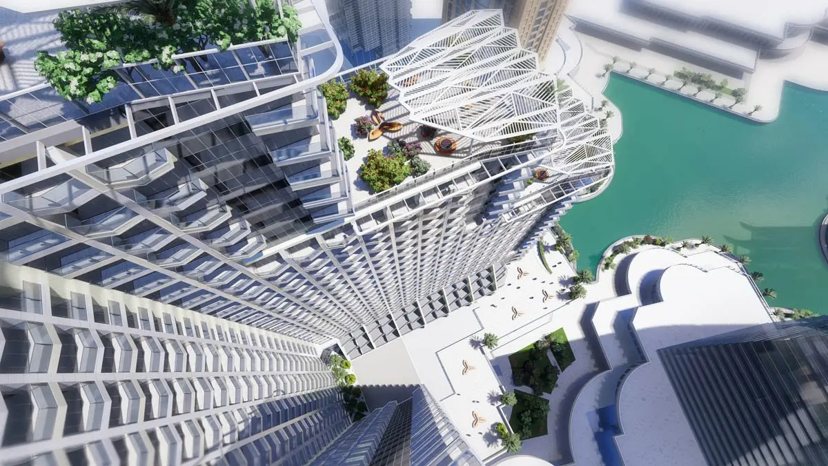 STUDIO MEUBLÉ | ÉTAGE ÉLEVÉ | VUE SUR LE GOLF | PHPP DISPONIBLE – Appartement Dubai (16/16)