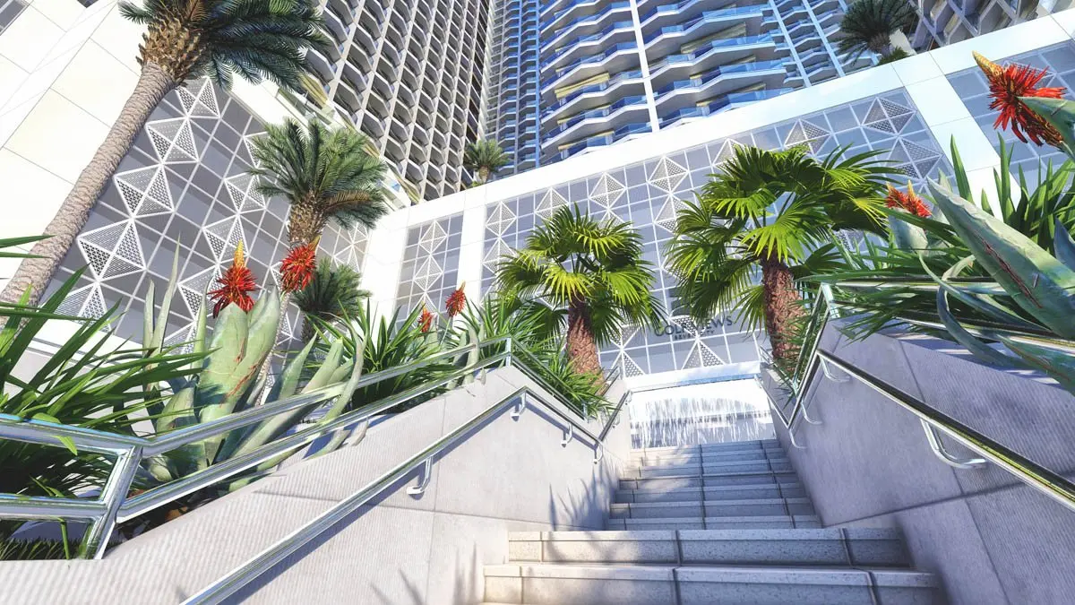 STUDIO MEUBLÉ | ÉTAGE ÉLEVÉ | VUE SUR LE GOLF | PHPP DISPONIBLE – Appartement Dubai (14/16)