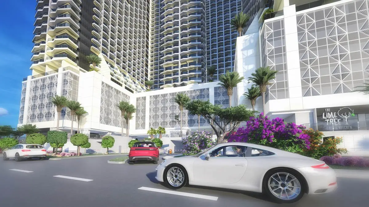 STUDIO MEUBLÉ | ÉTAGE ÉLEVÉ | VUE SUR LE GOLF | PHPP DISPONIBLE – Appartement Dubai (12/16)