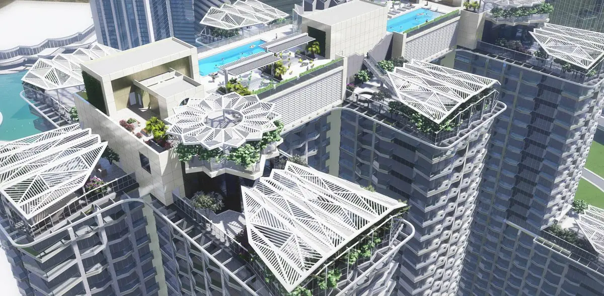 STUDIO MEUBLÉ | ÉTAGE ÉLEVÉ | VUE SUR LE GOLF | PHPP DISPONIBLE – Appartement Dubai (15/16)