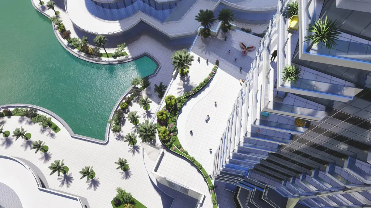 STUDIO MEUBLÉ | ÉTAGE ÉLEVÉ | VUE SUR LE GOLF | PHPP DISPONIBLE – Appartement Dubai (13/16)