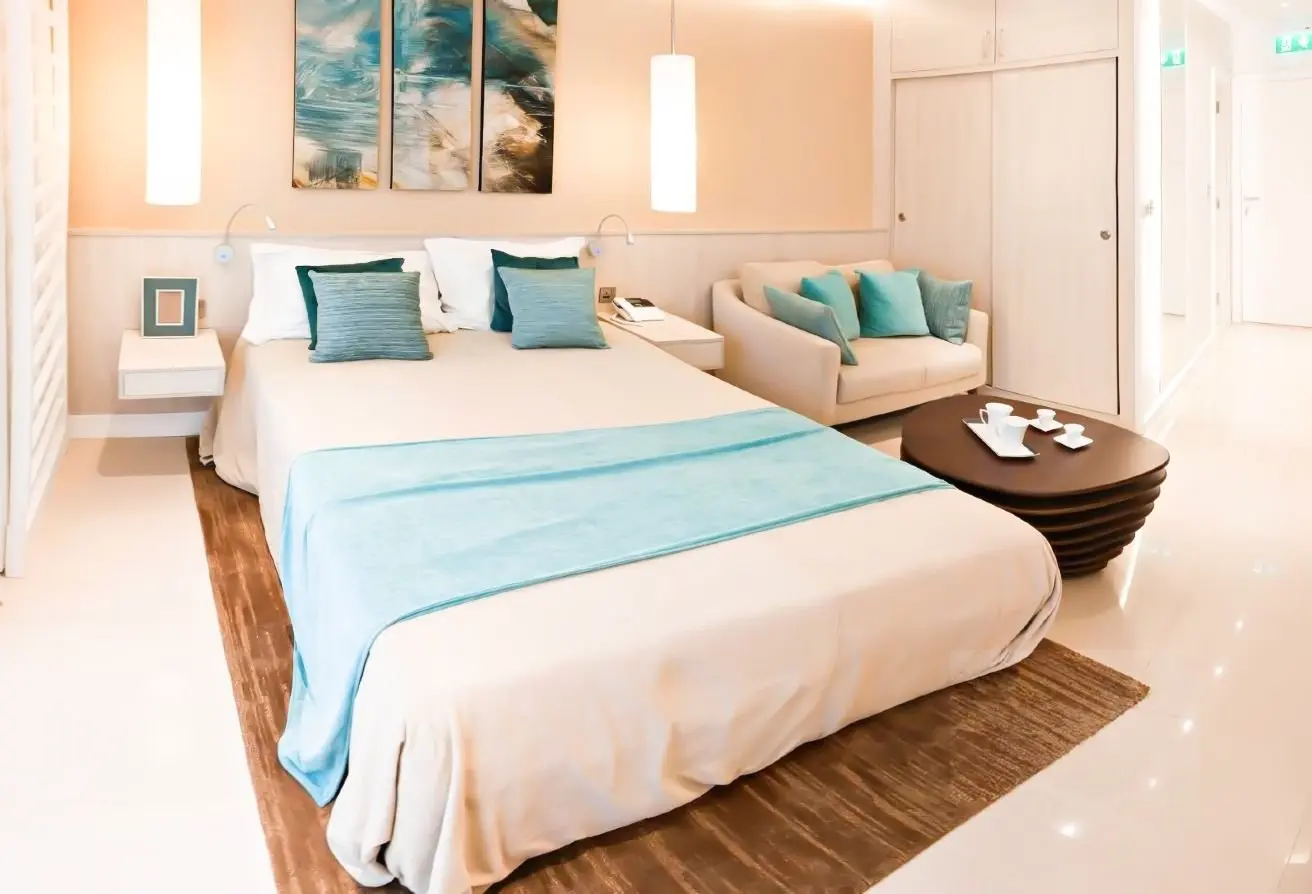 STUDIO MEUBLÉ | ÉTAGE ÉLEVÉ | VUE SUR LE GOLF | PHPP DISPONIBLE – Appartement Dubai (7/16)