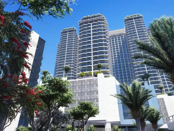 STUDIO MEUBLÉ | ÉTAGE ÉLEVÉ | VUE SUR LE GOLF | PHPP DISPONIBLE – Appartement Dubai (1/16)