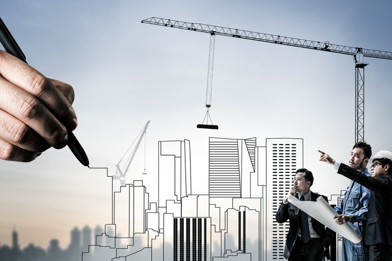 Achat sur plan et financement durant la construction