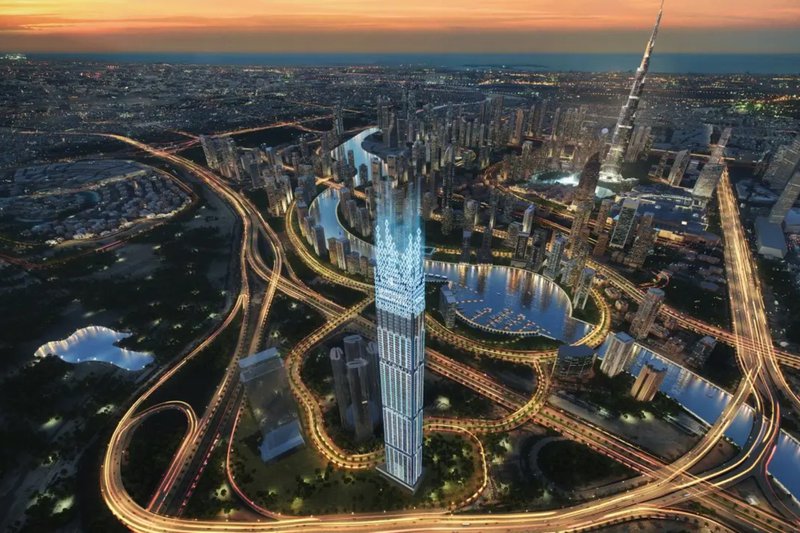 ​Méga projets à Dubaï Burj Binghatti