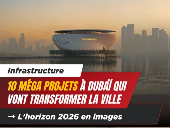 ​Méga projets à Dubaï : 10 chantiers pharaoniques qui vont transformer la ville cover