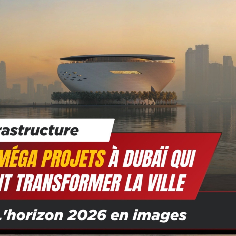 ​Méga projets à Dubaï : 10 chantiers pharaoniques qui vont transformer la ville