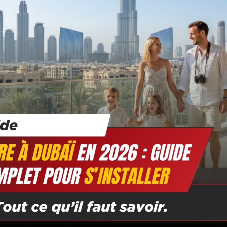 Vivre à Dubaï en 2026 : coût de la vie, visas, avantages et opportunités d’investissement