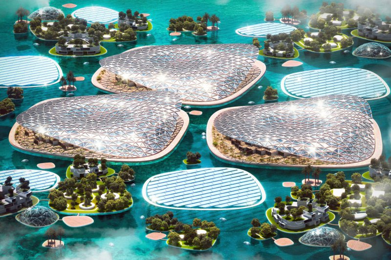​Méga projets à Dubaï  Dubai Reef