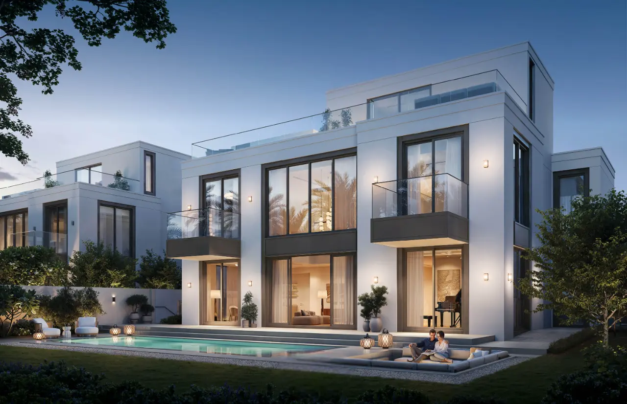PALMIERA COLLECTIVE BY EMAAR - LUXURY WATERSIDE VILLAS – Villa The Oasis (2/9)
