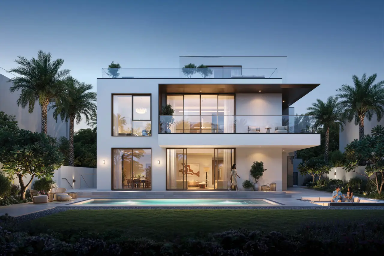 PALMIERA COLLECTIVE BY EMAAR - LUXURY WATERSIDE VILLAS – Villa The Oasis (4/9)