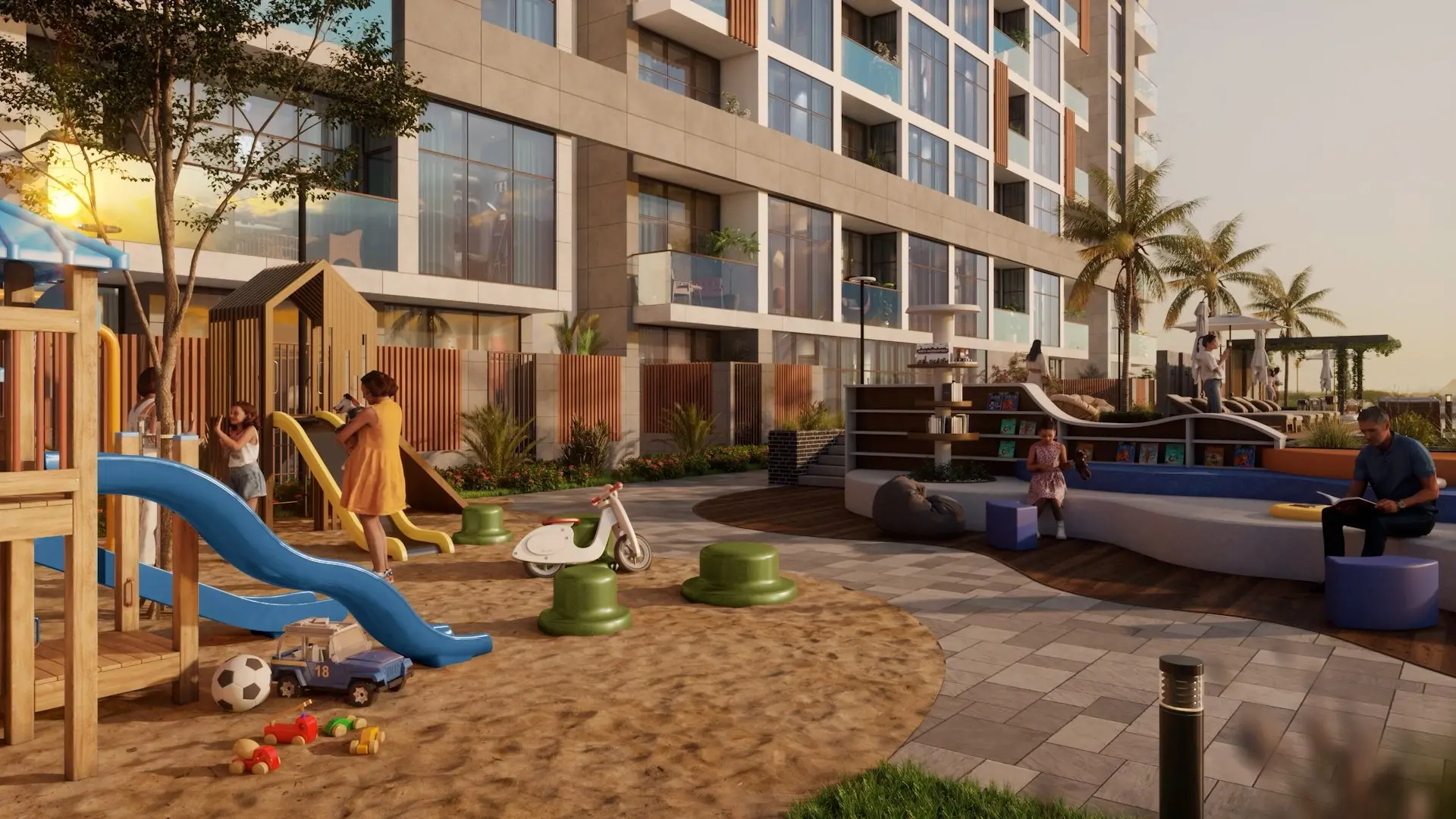 VERDANA 9 - DUBAI INVESTMENTS PARK (DIP) – Appartement DIP (2/12)