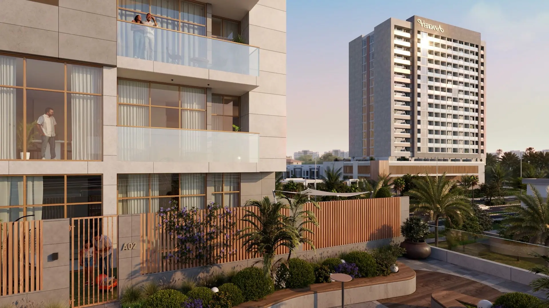 VERDANA 9 - DUBAI INVESTMENTS PARK (DIP) – Appartement DIP (3/12)