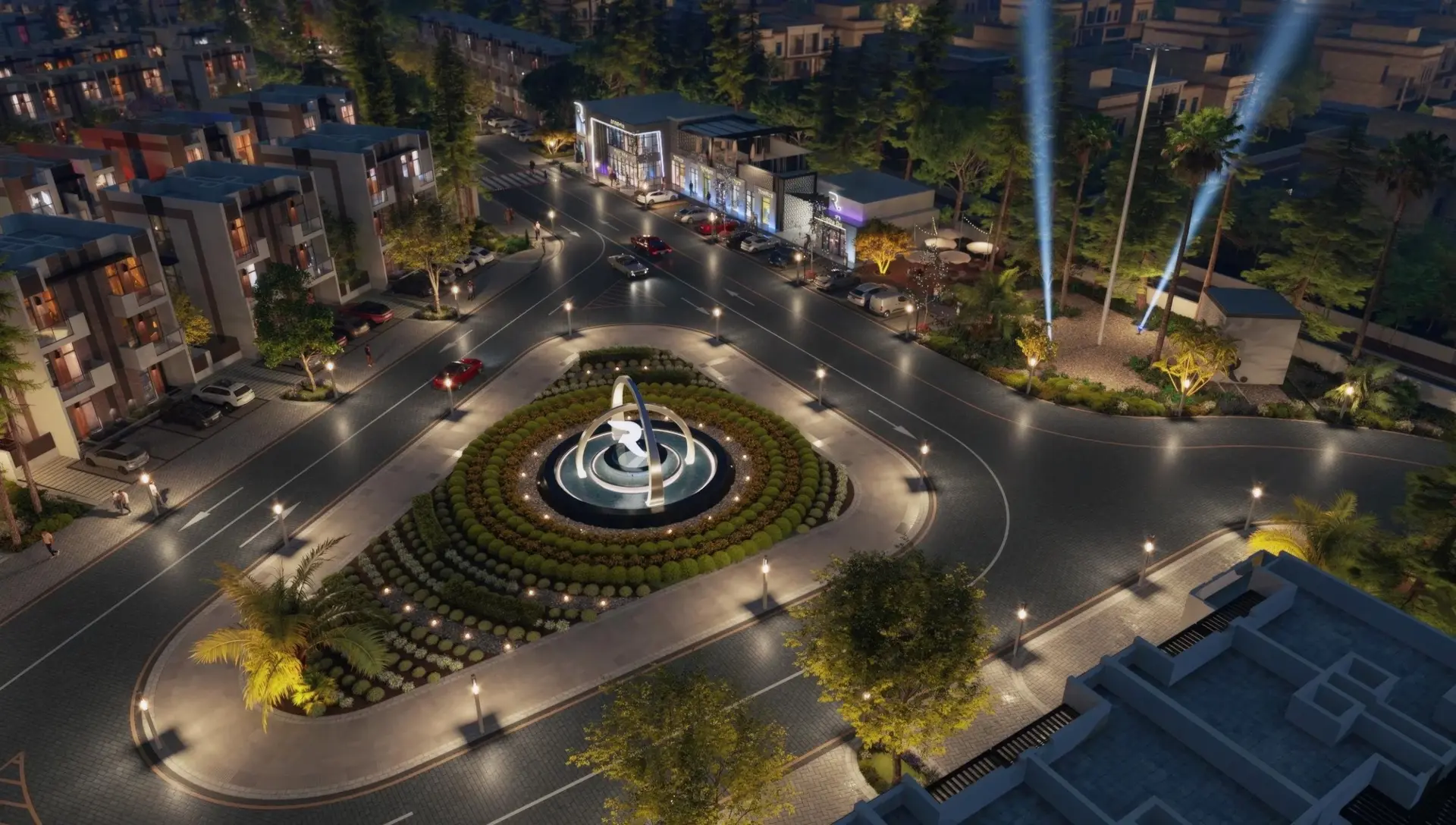 R. HILLS - DUBAILAND, DUBAI – Pavillon Dubai (10/17)