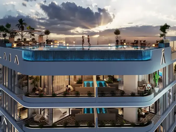 CHELSEA GARDENS BY ALAIA DEVELOPMENTS – Appartement Dubai (1/9)