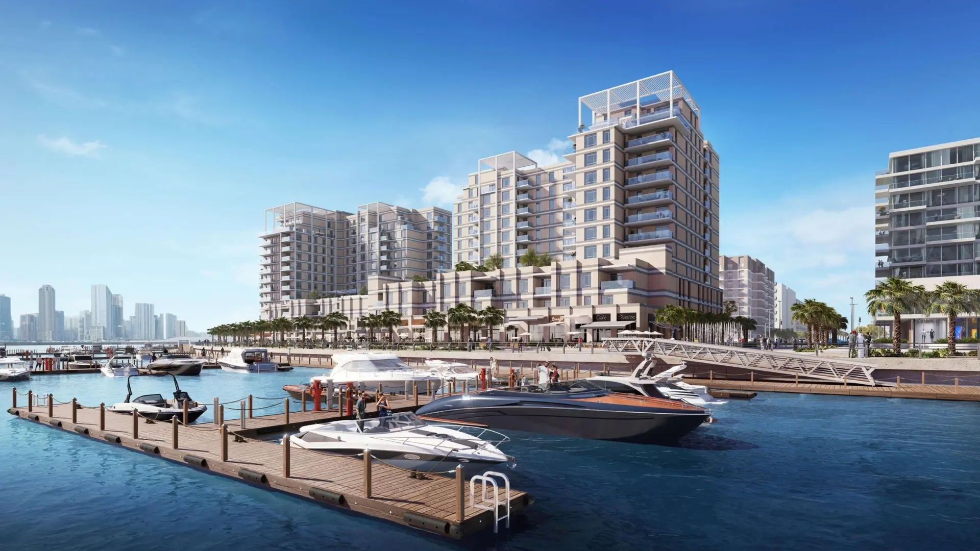 MART INVESTMENT | REMISE PRÉVUE AU T2 2026 | PLEINE PROPRIÉTÉ MART INVESTMENT | REMISE PRÉVUE AU T2 2026 | PLEINE PROPRIÉTÉ – Appartement Sharjah (1/18)