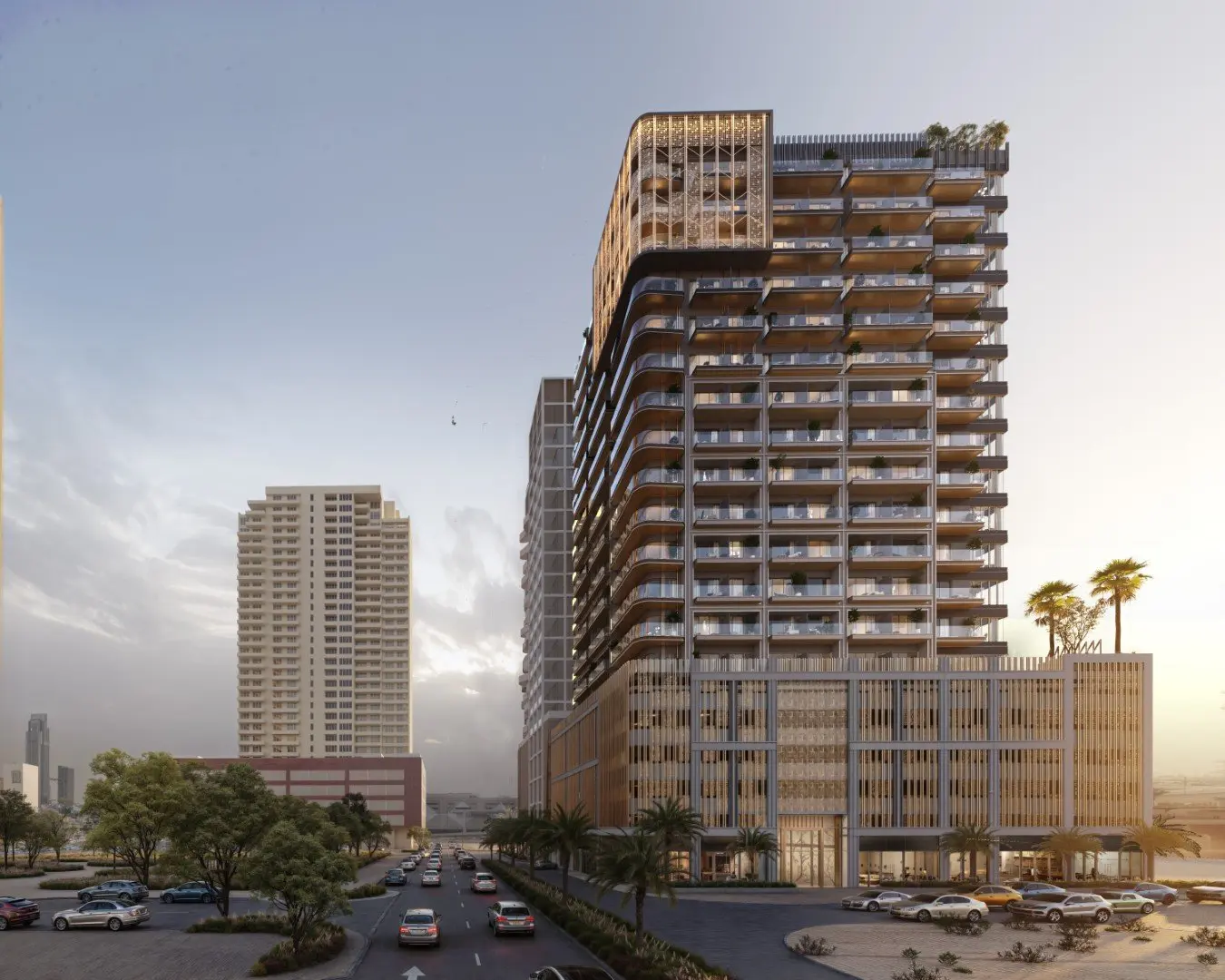 LUME RESIDENCES - JUMEIRAH VILLAGE CIRCLE – Appartement Dubai (1/30)