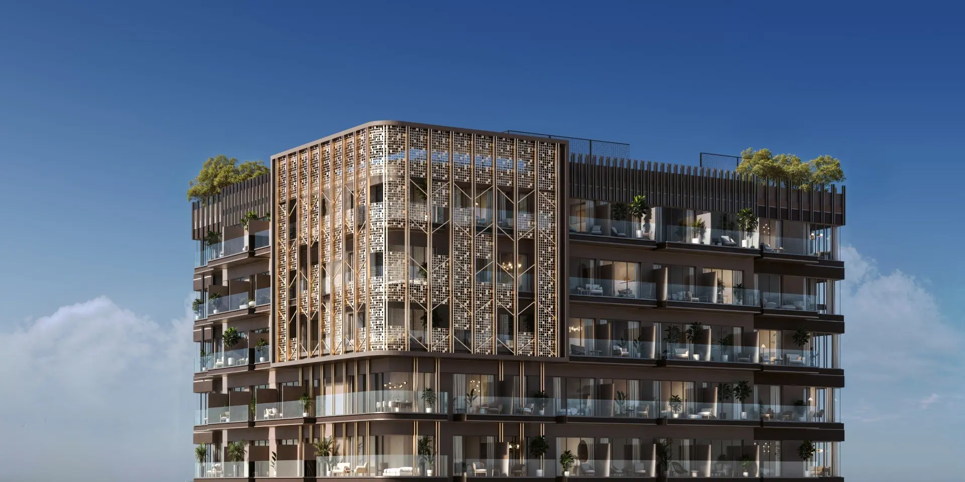LUME RESIDENCES - JUMEIRAH VILLAGE CIRCLE – Appartement Dubai (2/30)